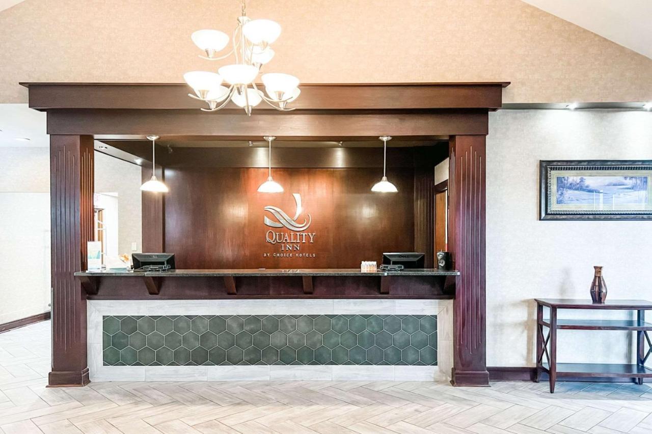Quality Inn Clarion Exteriér fotografie